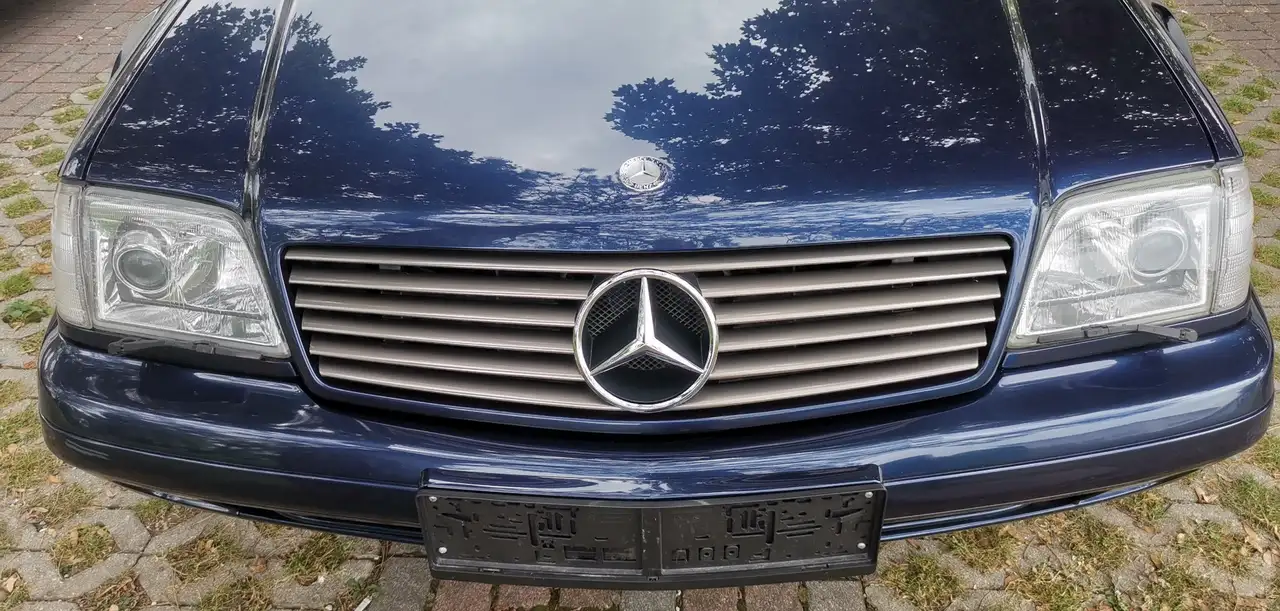 Mercedes-Benz SL 320 Roadster Aut., foto 3