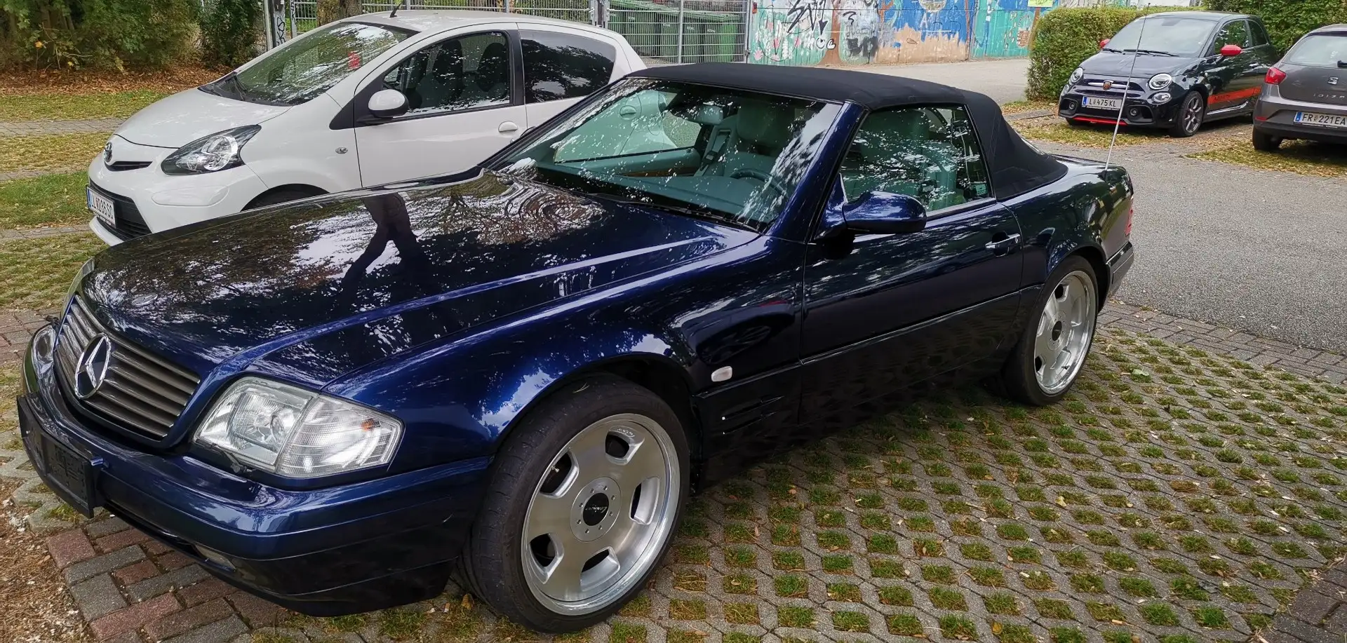 Mercedes-Benz SL 320 Roadster Aut. - 1