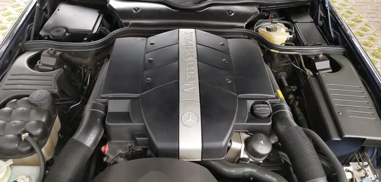 Mercedes-Benz SL 320 Roadster Aut., foto 12