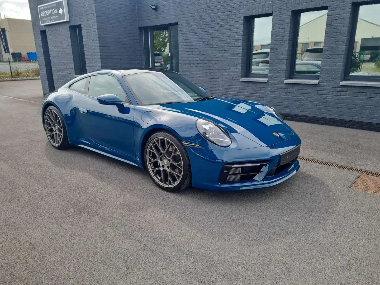 Porsche 911 Carrera 4 Coupé 3.0 Turbo PDK (EU6d-TEMP) - 1