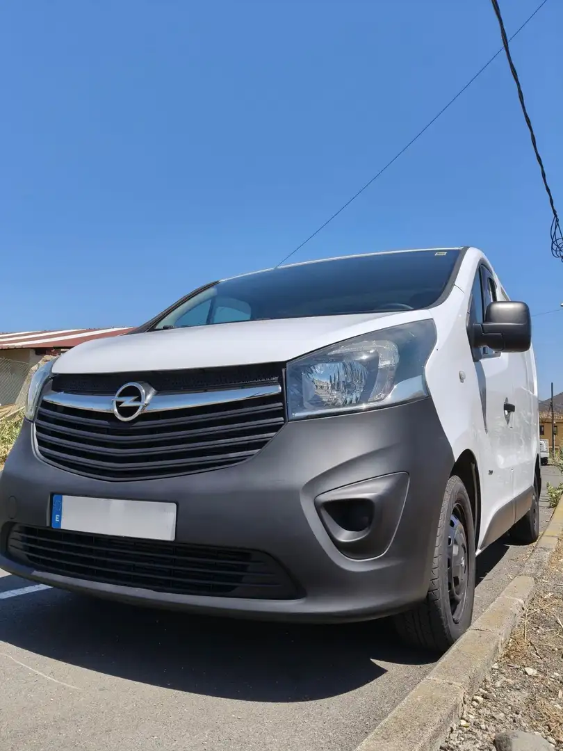 Opel Vivaro 1.6CDTi 29 L2H1 115CV Blanco - 1