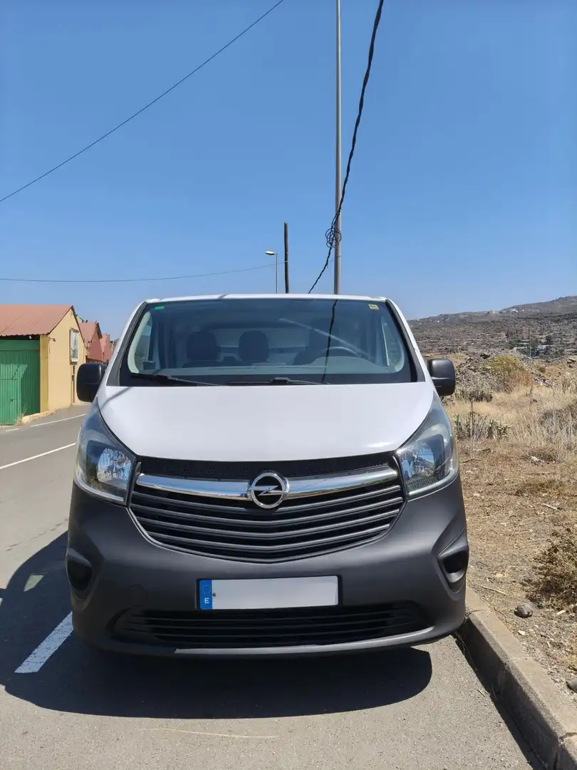 Opel Vivaro 1.6CDTi 29 L2H1 115CV Blanco - 2