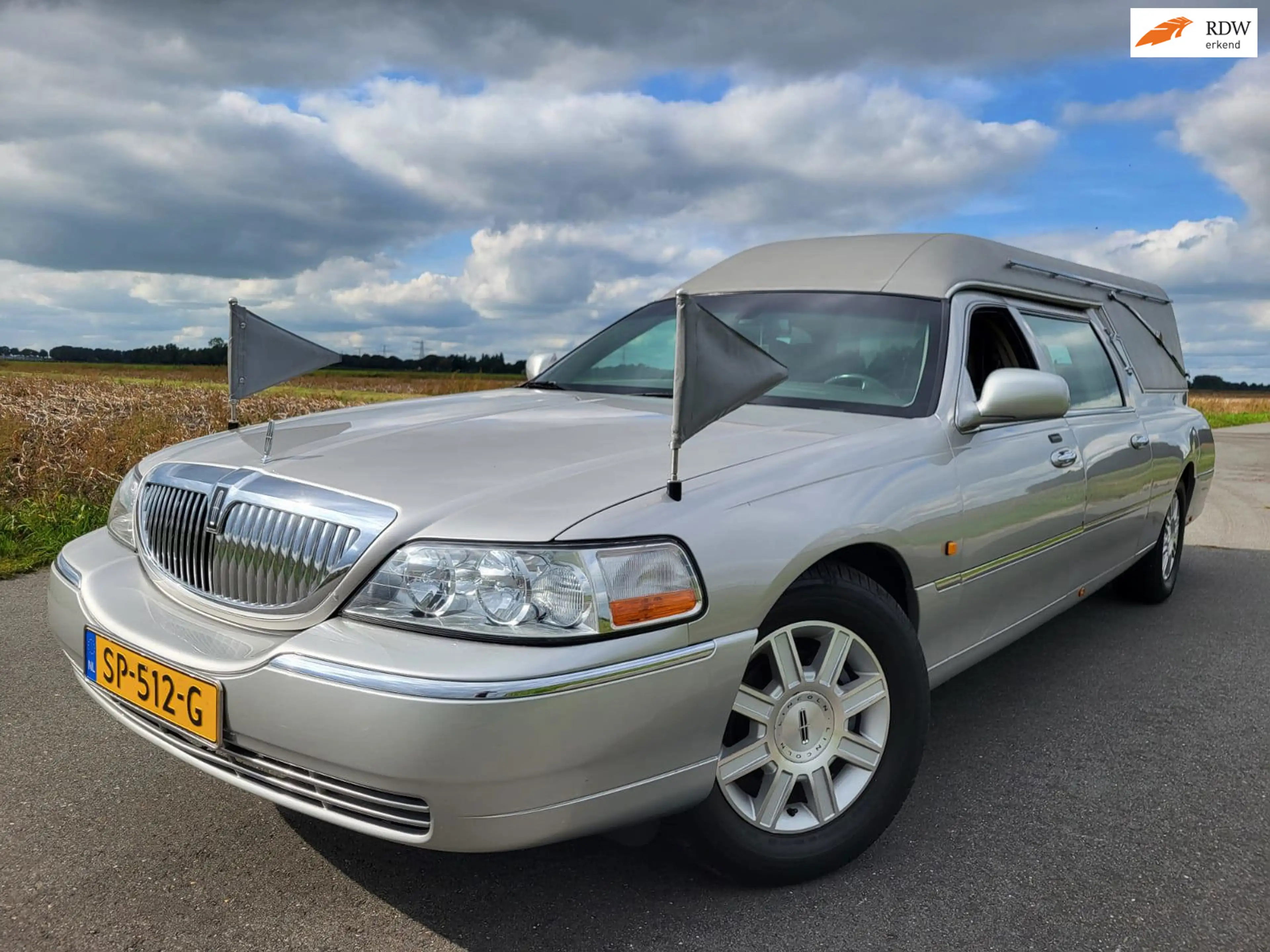 Lincoln Others Federal Begrafenis auto lijkwagen V8