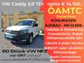 Volkswagen Caddy KÜHLWAGEN  NP. € 35.000.-  KLIMA NEUER ÖAMTC TE... Weiß - thumbnail 1