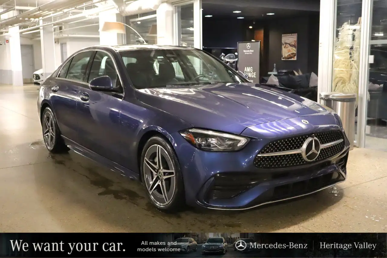 2024 Mercedes-Benz C-Class