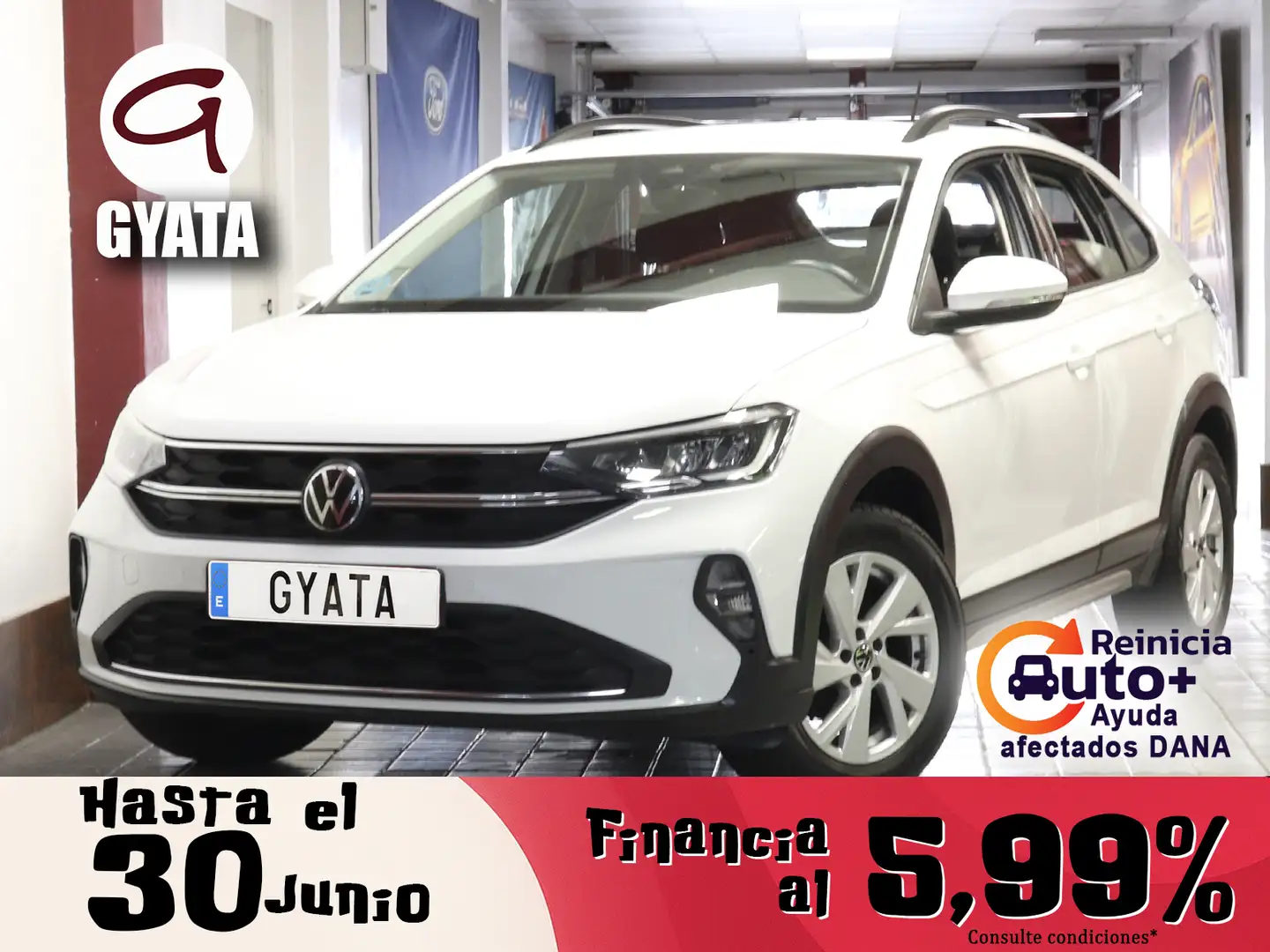 Volkswagen Taigo 1.0 TSI Life 70kW Weiß - 1