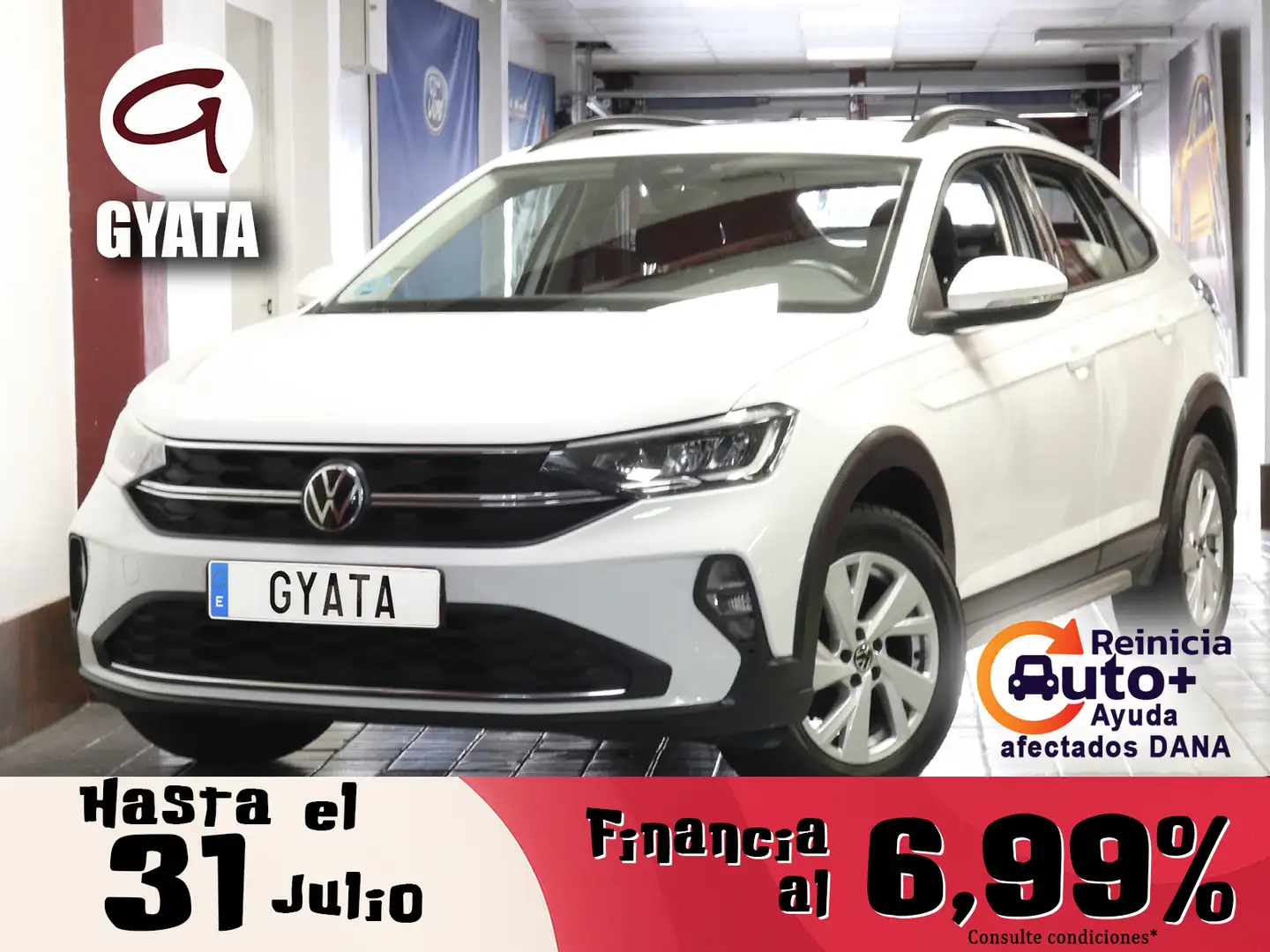 Volkswagen Taigo 1.0 TSI Life 70kW Blanc - 1