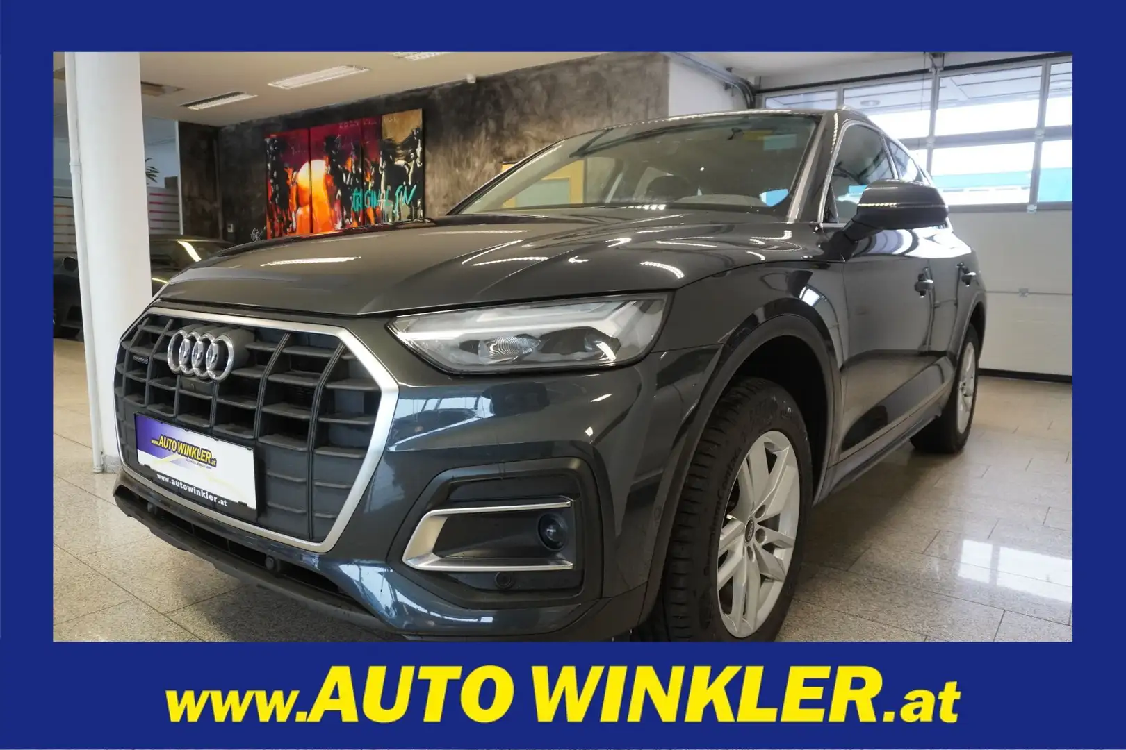 Audi Q5 50 TFSI e PHEV quattro LED/Kamera/Navi Grau - 1