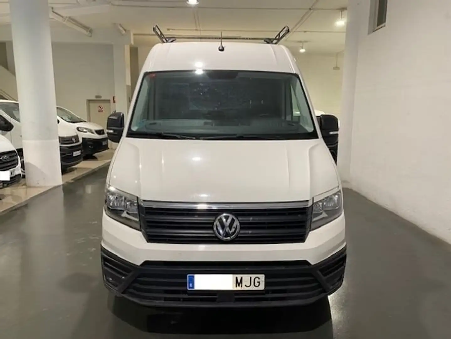Volkswagen Crafter 35 Furgon BL TA L4H3 2.0TDI 103kW 140CV Blanco - 2