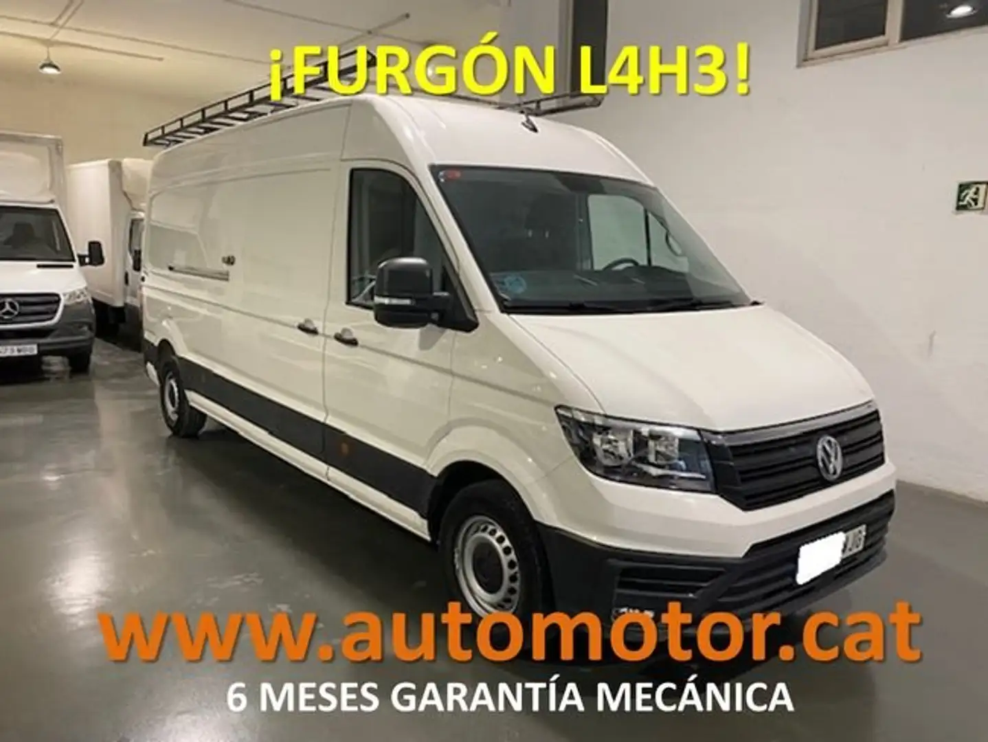Volkswagen Crafter 35 Furgon BL TA L4H3 2.0TDI 103kW 140CV Blanco - 1
