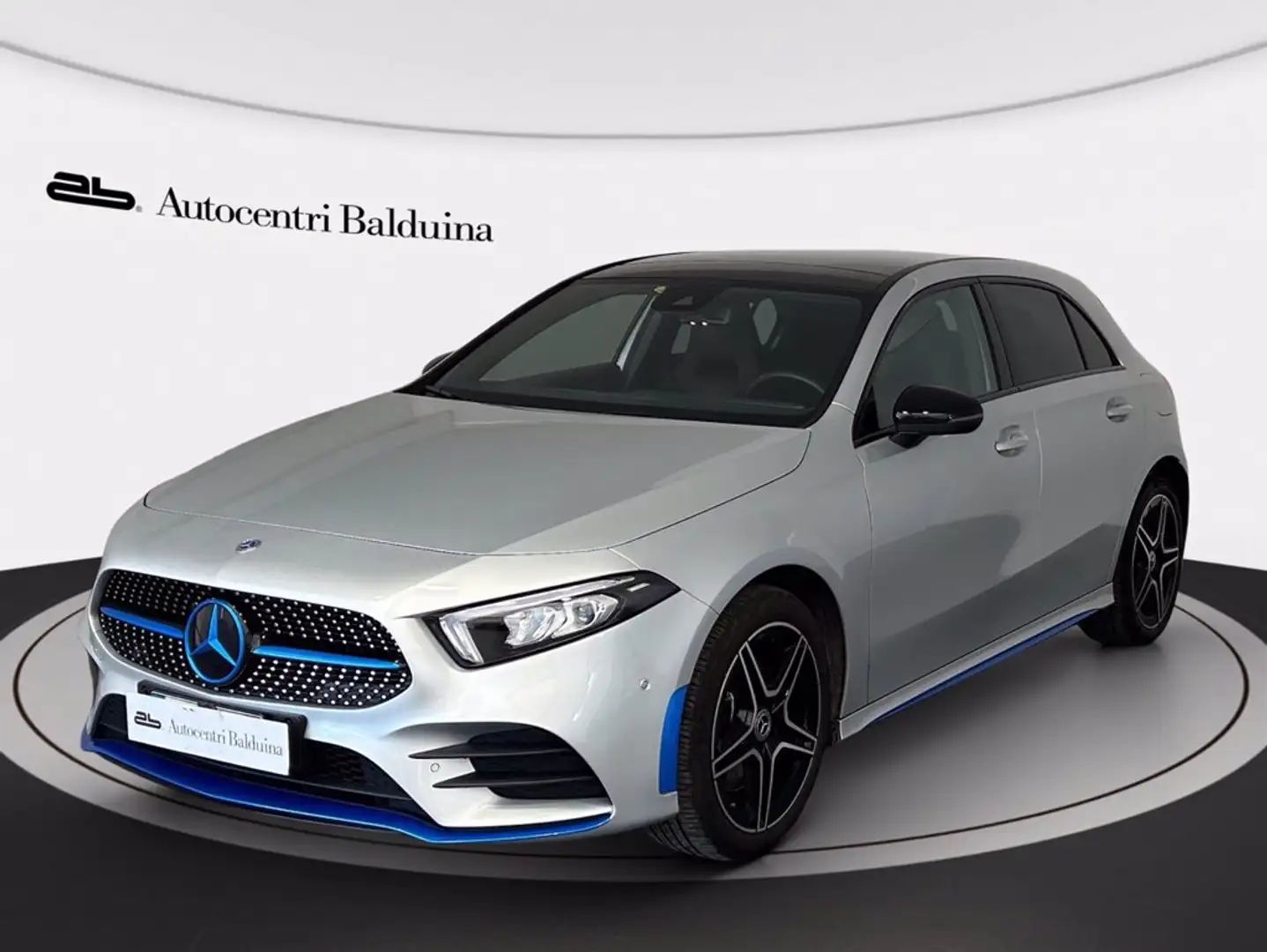 Mercedes-Benz A 250 Classe  e phev (eq-power) premium plus edition aut Grigio - 1