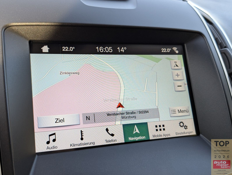 Ford S-Max 2.0 Titanium*1.Hd*7-SI*Temp*RKam*Garantie* — photo 35