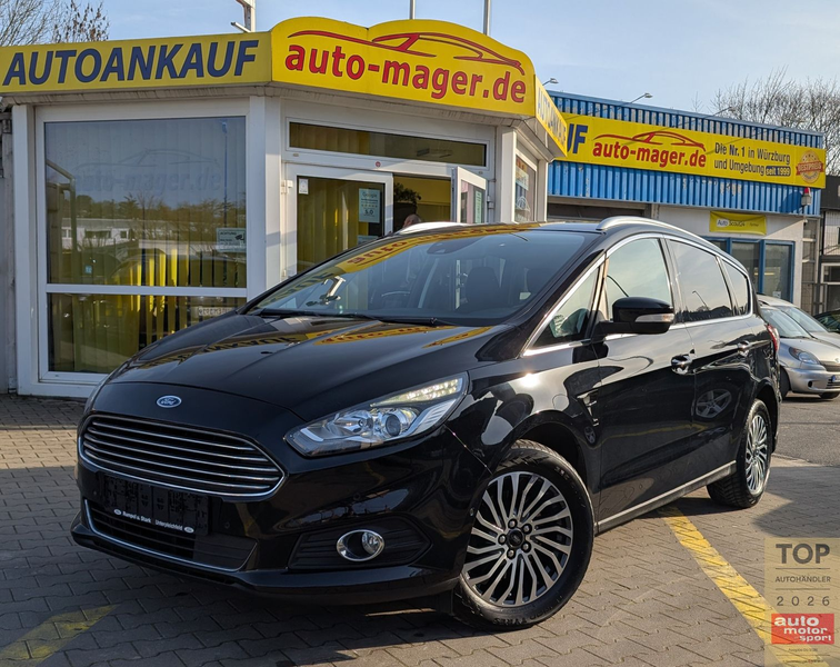 Ford S-Max 2.0 Titanium*1.Hd*7-SI*Temp*RKam*Garantie*