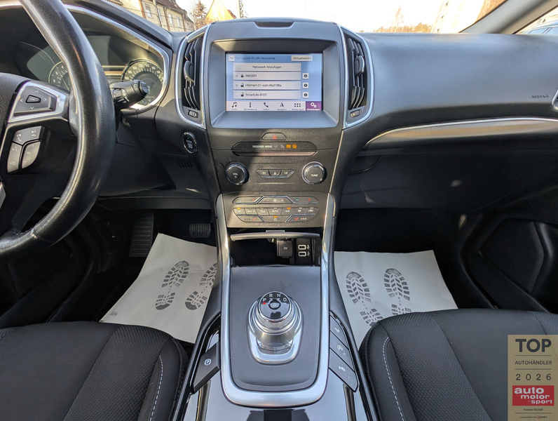Ford S-Max 2.0 Titanium*1.Hd*7-SI*Temp*RKam*Garantie* — photo 21
