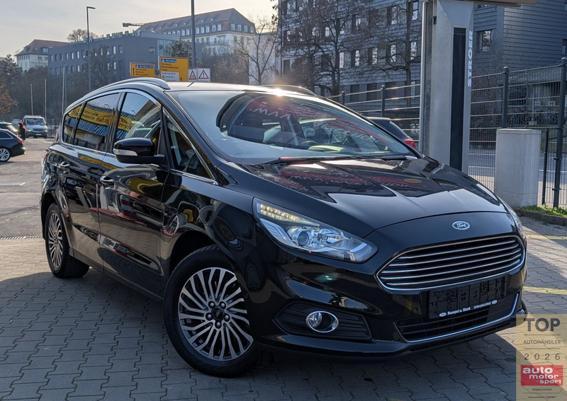 Ford S-Max 2.0 Titanium*1.Hd*7-SI*Temp*RKam*Garantie* — photo 3