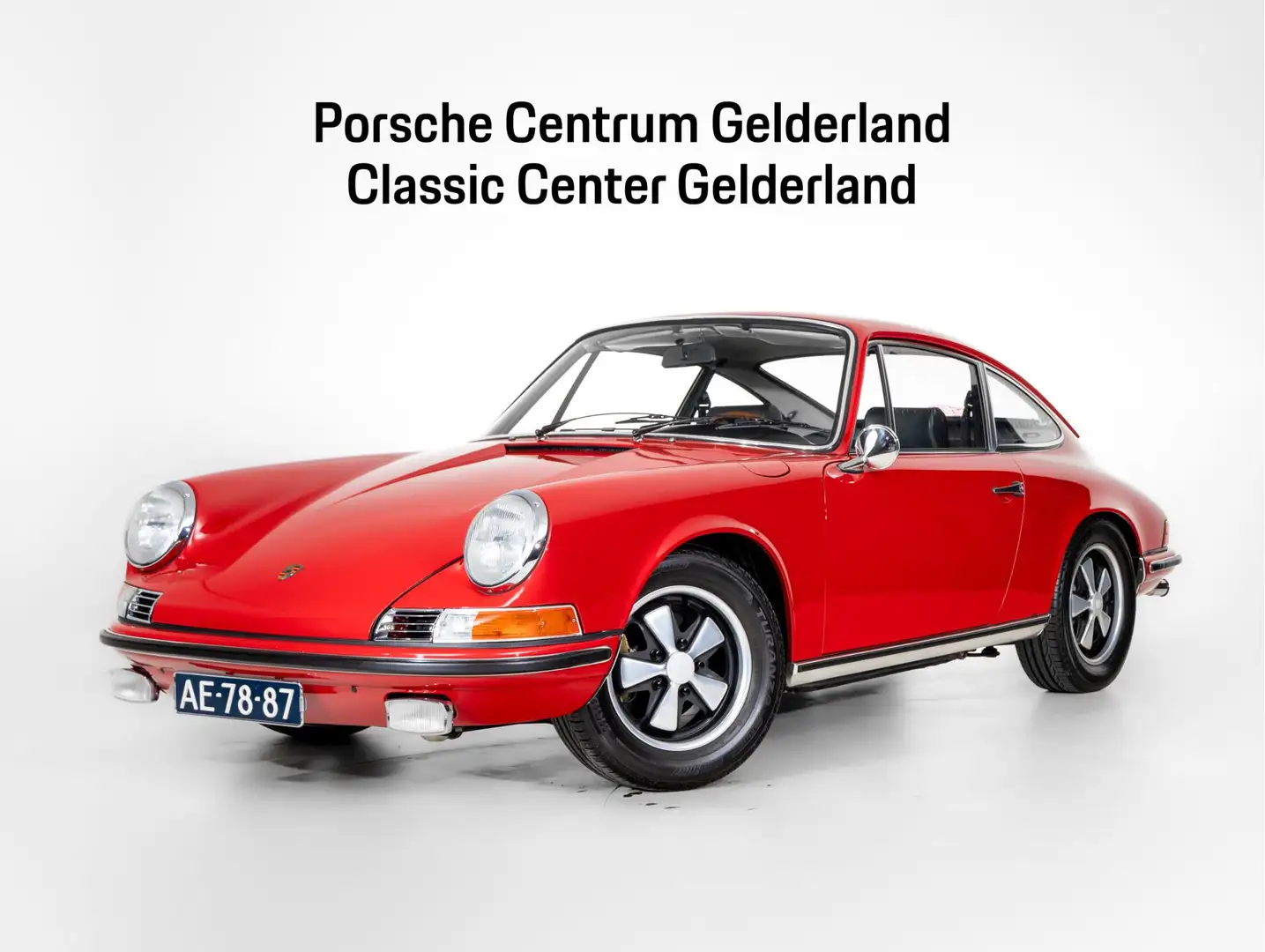 Porsche 911 2.0 S Coupé 1969 Rood - 1