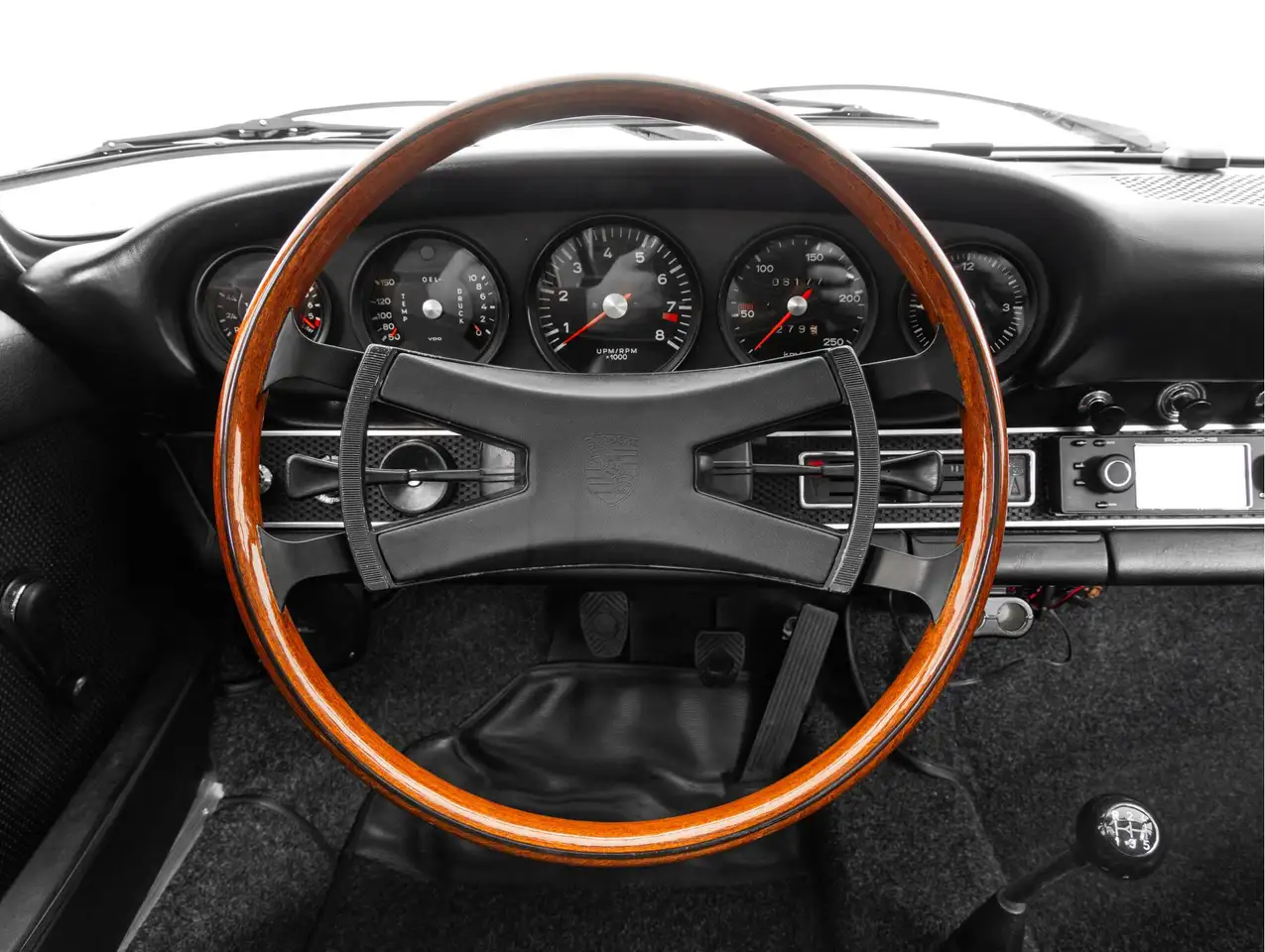 Porsche 911 2.0 S Coupé 1969, foto 9