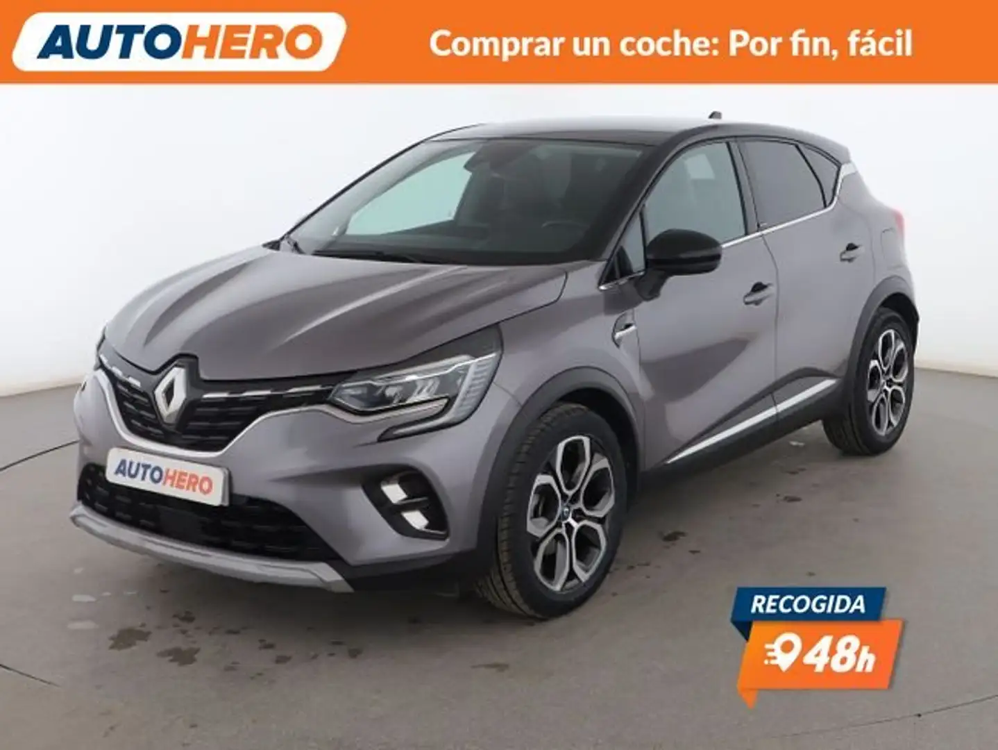 Renault Captur 1.6 E-Tech Hybrid Zen Gris - 1