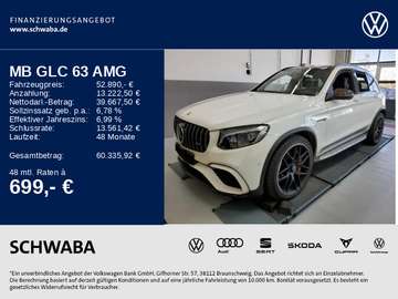 GLC 63 S AMG 4Matic Edition 1 8-fach bereift