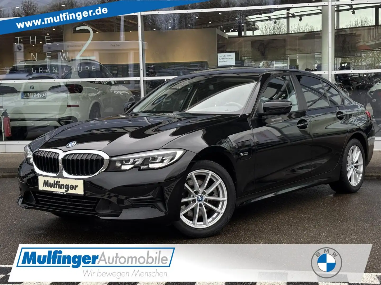 BMW 320 e Sports.NaviPro.HiFi DAB Apple Sitzh.Lordose Schwarz - 1