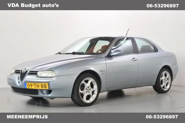 Alfa Romeo 156 1.8 TS Opknapper! Zelf rijklaar maken! APK verlope