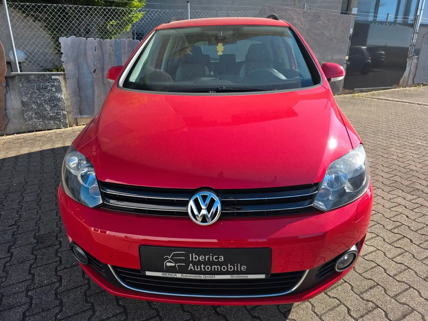 Volkswagen Golf Plus VI Life 1.4 tsi 122PS* 65000 km* pdc Rojo - 2