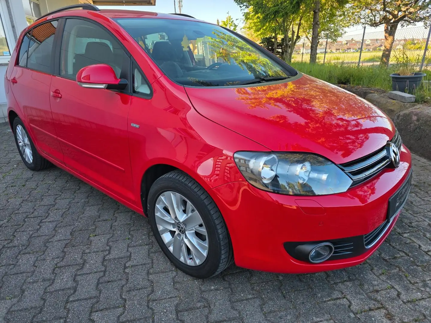 Volkswagen Golf Plus VI Life 1.4 tsi 122PS* 65000 km* pdc Rojo - 1