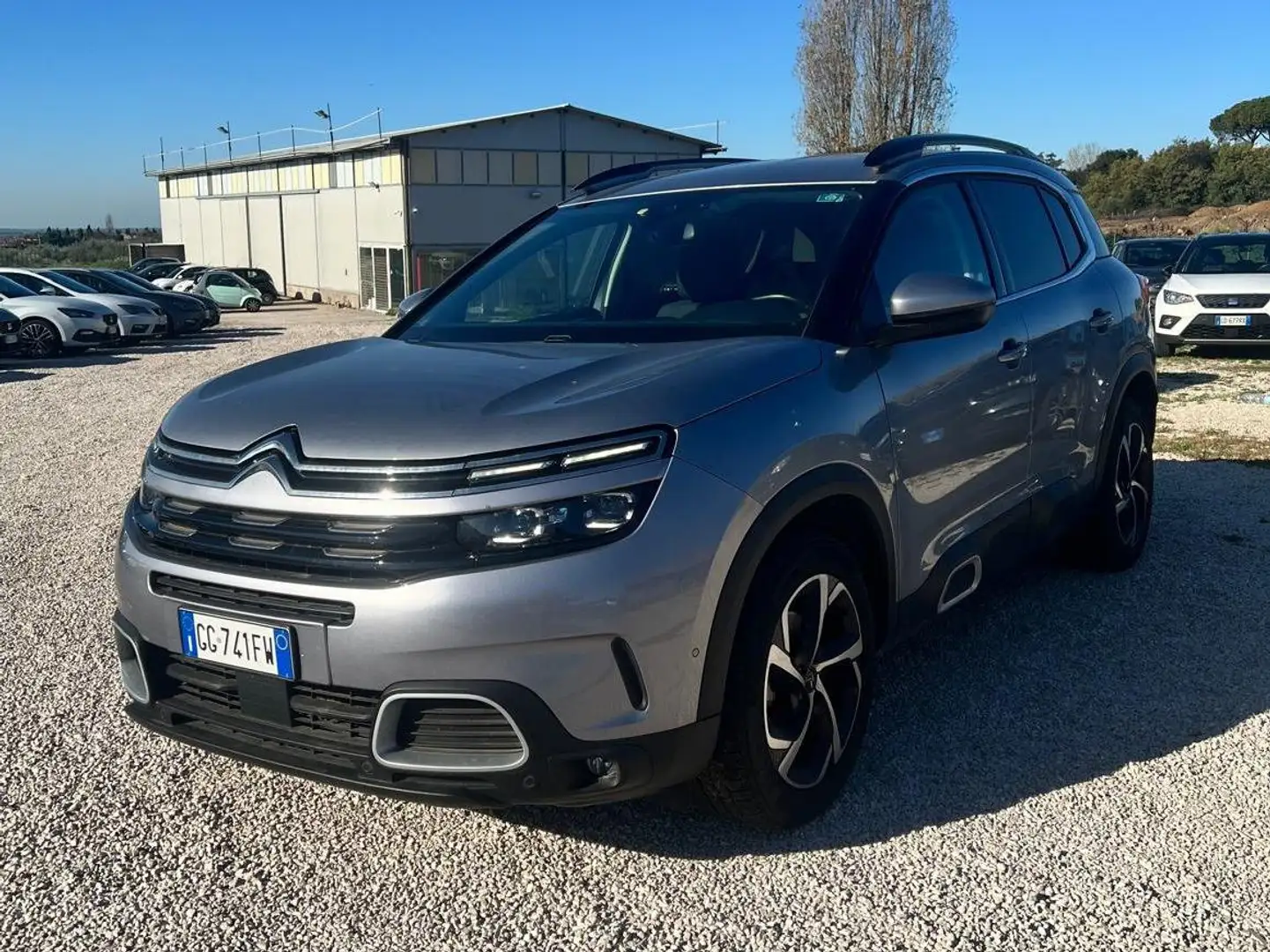 Citroen C5 Aircross C5 Aircross 1.5 bluehdi Feel Pack s Grigio - 1