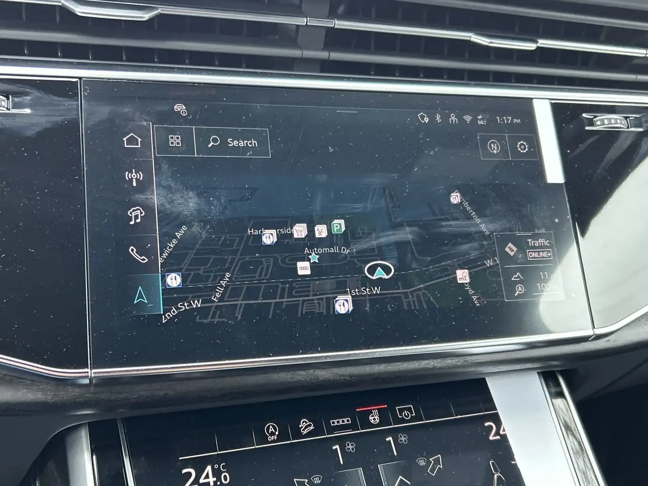 Audi Q7 снимка Audi Q7