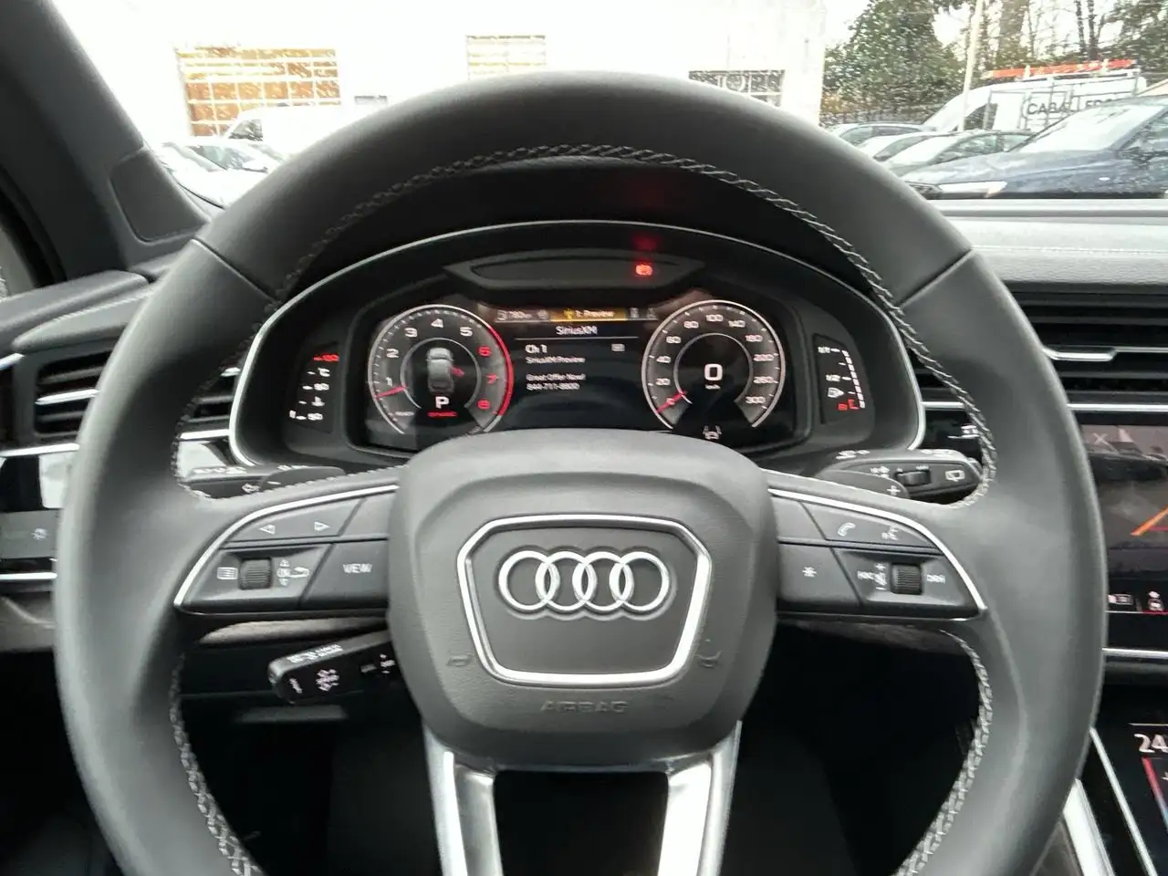Audi Q7 снимка Audi Q7