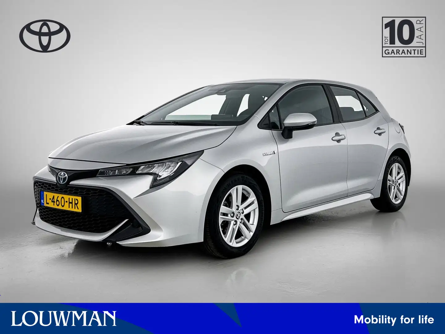 Toyota Corolla 1.8 Hybrid Active Grijs - 1