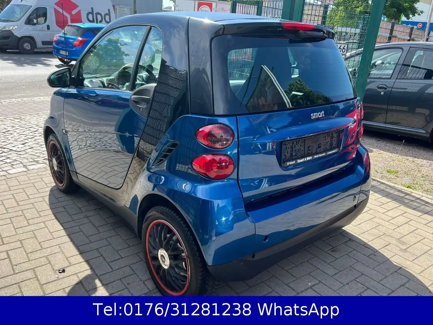 smart forTwo !! Automatik !! Klima !! Tüv 12.25 !! Bleu - 1