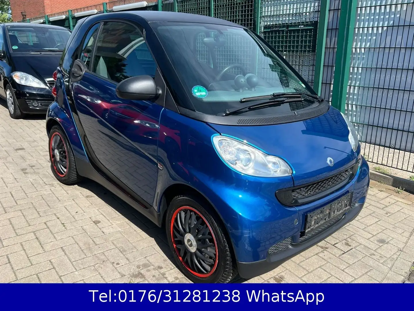 smart forTwo !! Automatik !! Klima !! Tüv 12.25 !! Bleu - 2