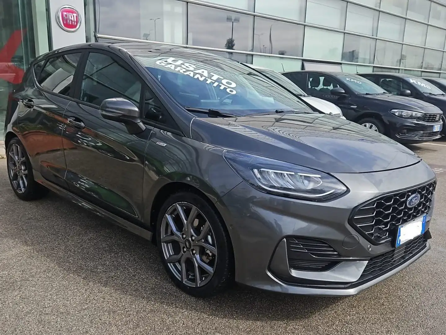 Ford Fiesta Fiesta 5p 1.0 ecoboost hybrid ST-Line s Grigio - 2