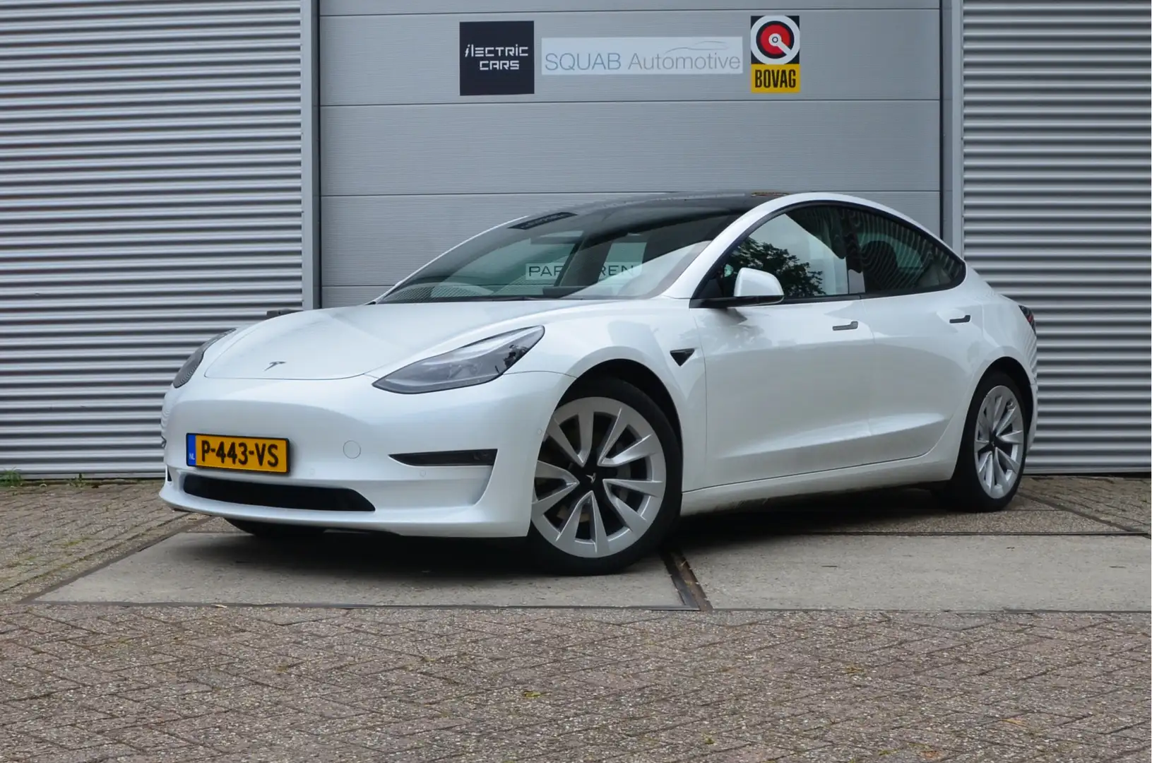 Tesla Model 3 Long Range AWD 75 kWh Enhanced AutoPilot (twv 3.80 Wit - 1