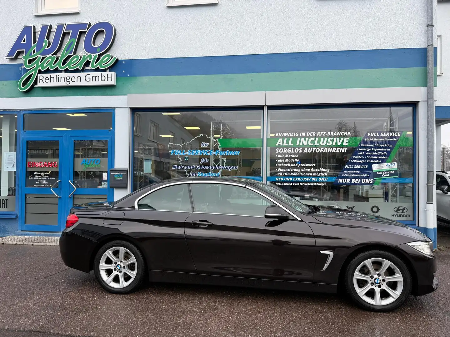 BMW 420 4 Cabrio 420 i Braun - 1