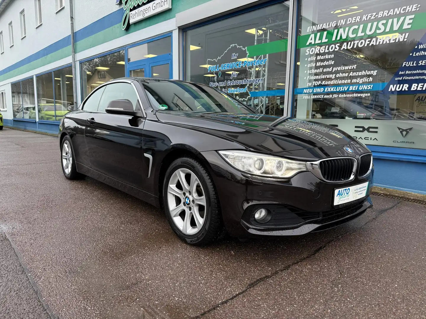 BMW 420 4 Cabrio 420 i Braun - 2