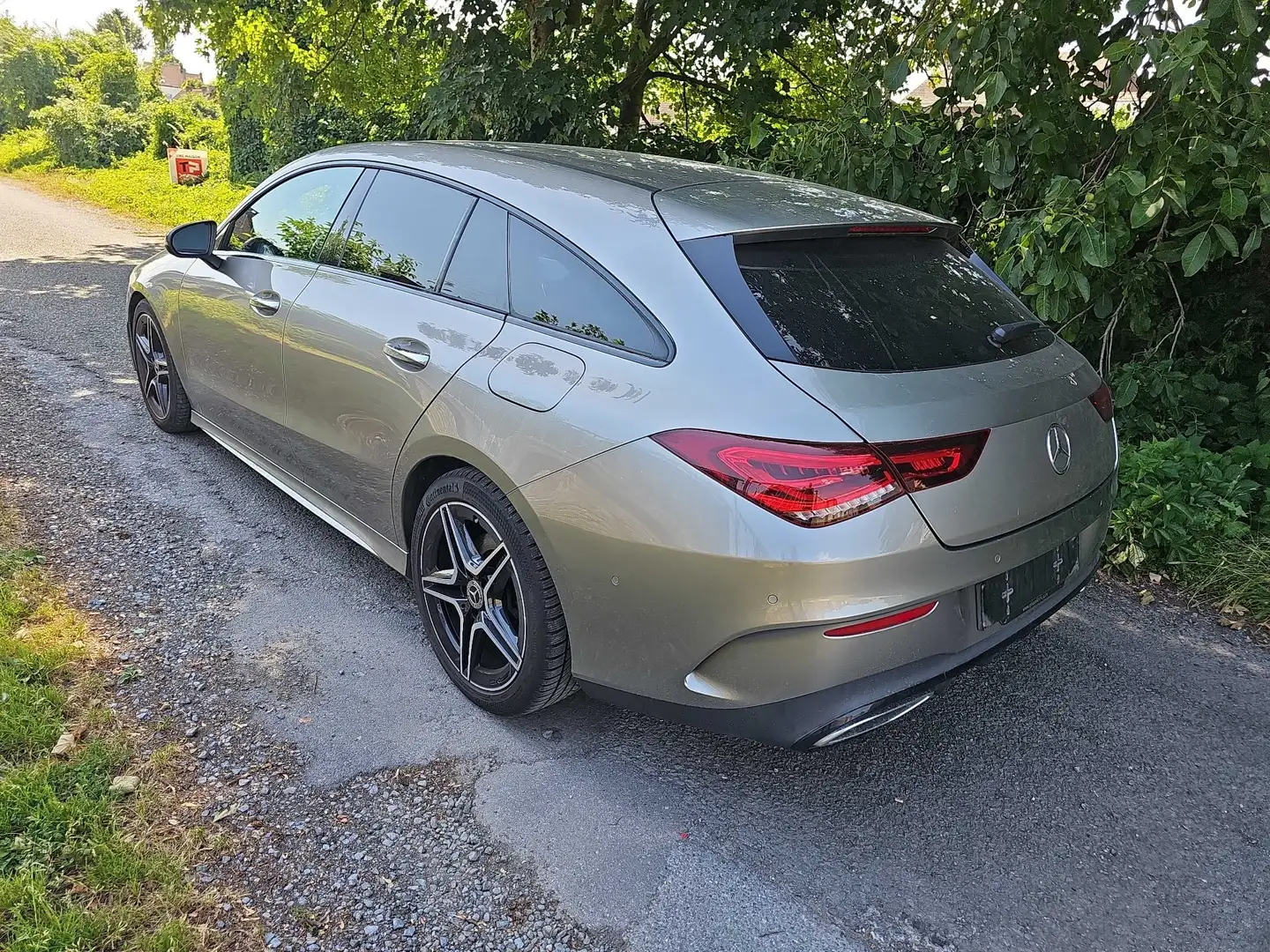 Mercedes-Benz CLA 200 Pack Amg/Garantie 12mois premuim Gris - 2