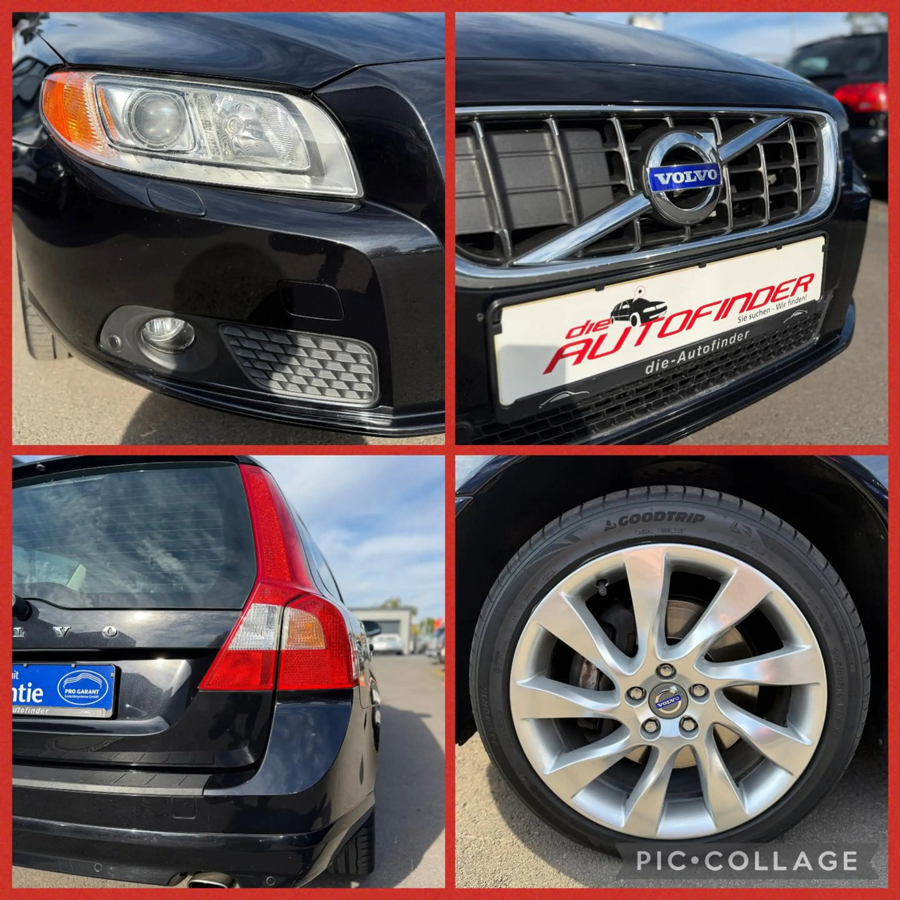Volvo V70 3.0 T6 AWD Xenon,Navi,Leder,GSD,ACC,Standh. — photo 14