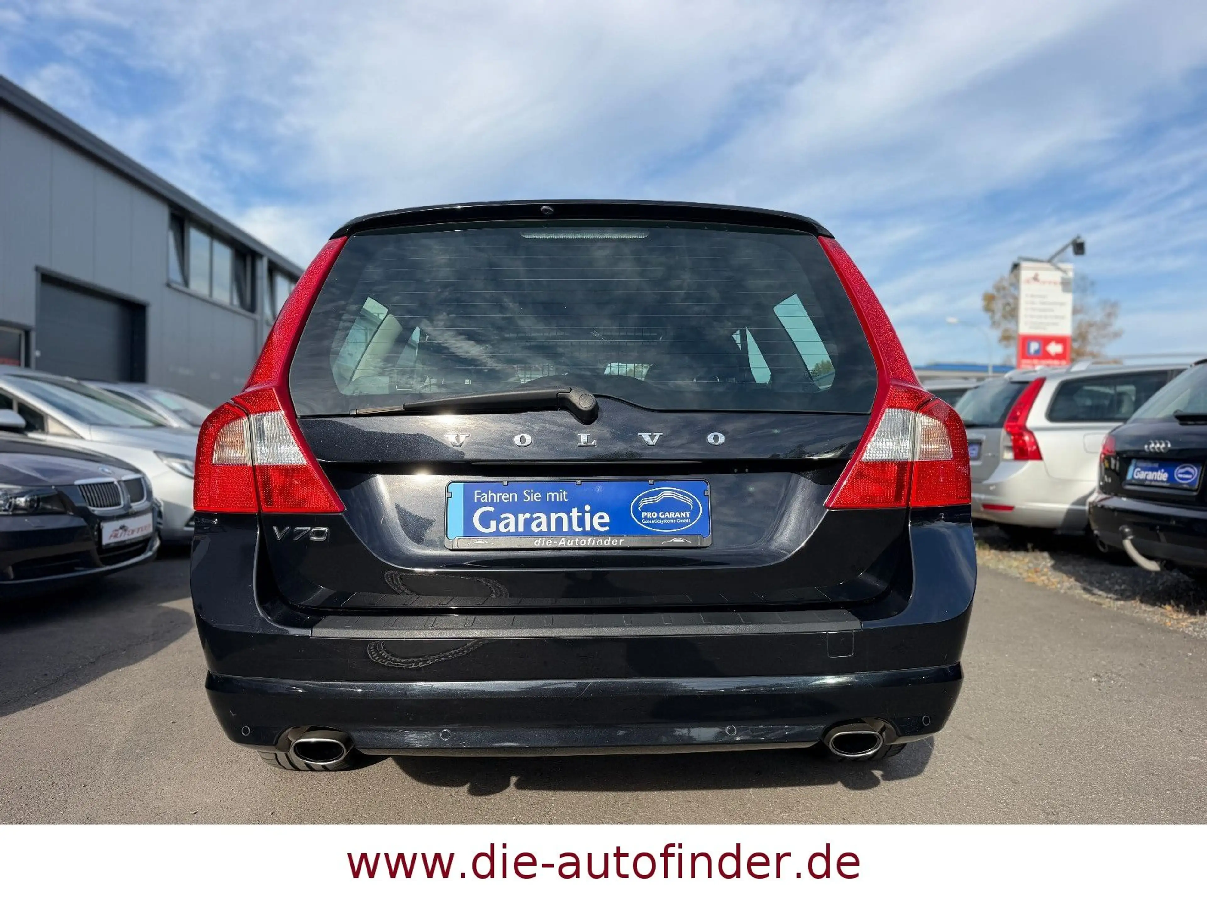Volvo V70 3.0 T6 AWD Xenon,Navi,Leder,GSD,ACC,Standh. — photo 11