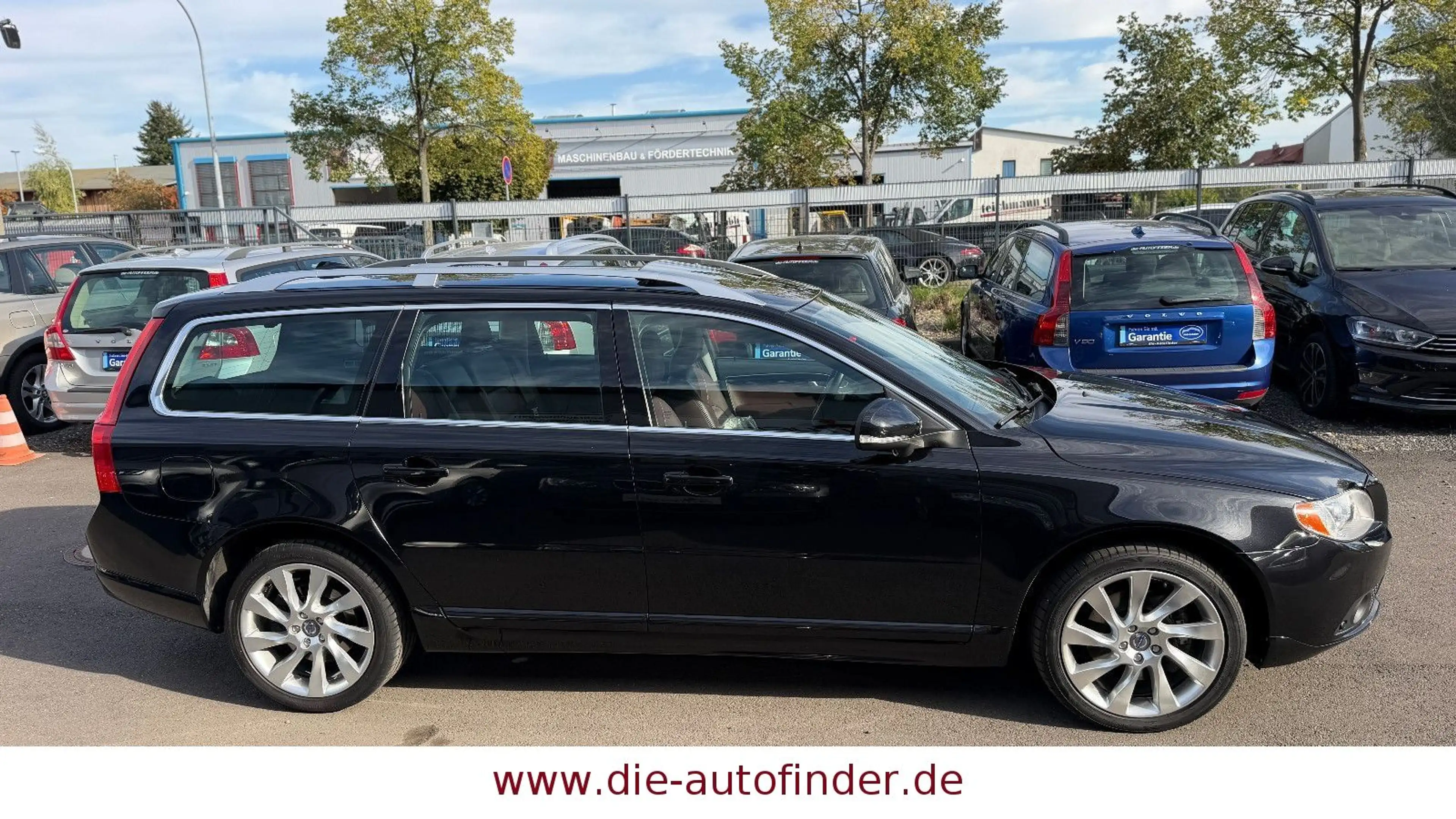 Volvo V70 3.0 T6 AWD Xenon,Navi,Leder,GSD,ACC,Standh. — photo 8