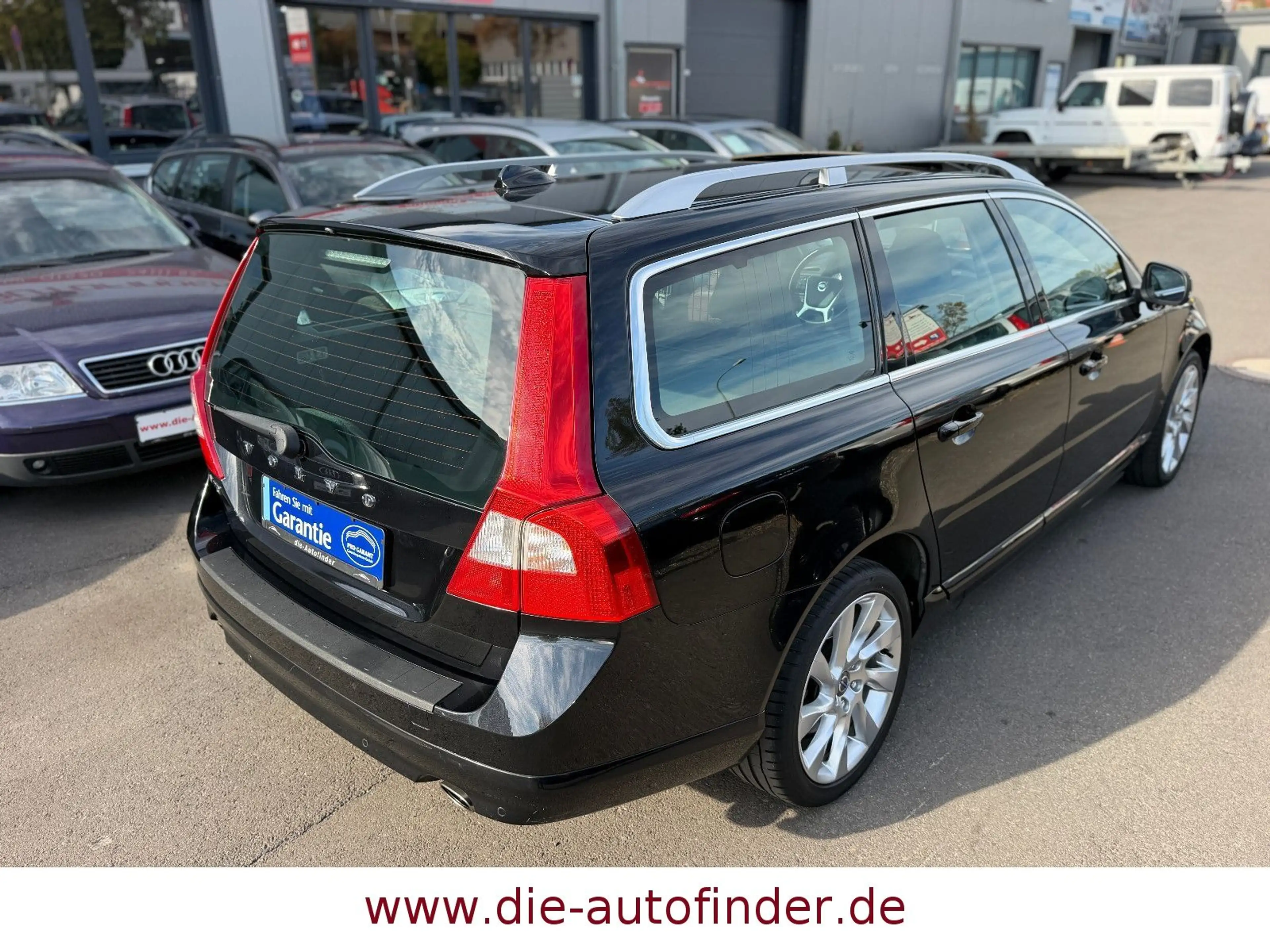 Volvo V70 3.0 T6 AWD Xenon,Navi,Leder,GSD,ACC,Standh. — photo 13