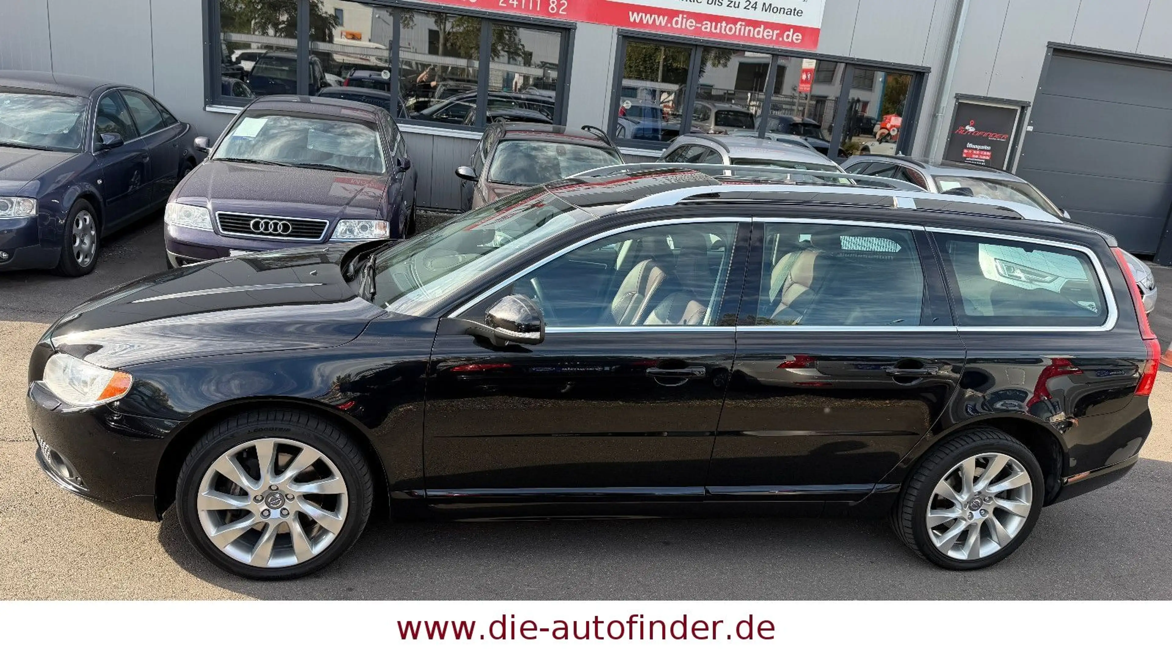 Volvo V70 3.0 T6 AWD Xenon,Navi,Leder,GSD,ACC,Standh. — photo 7