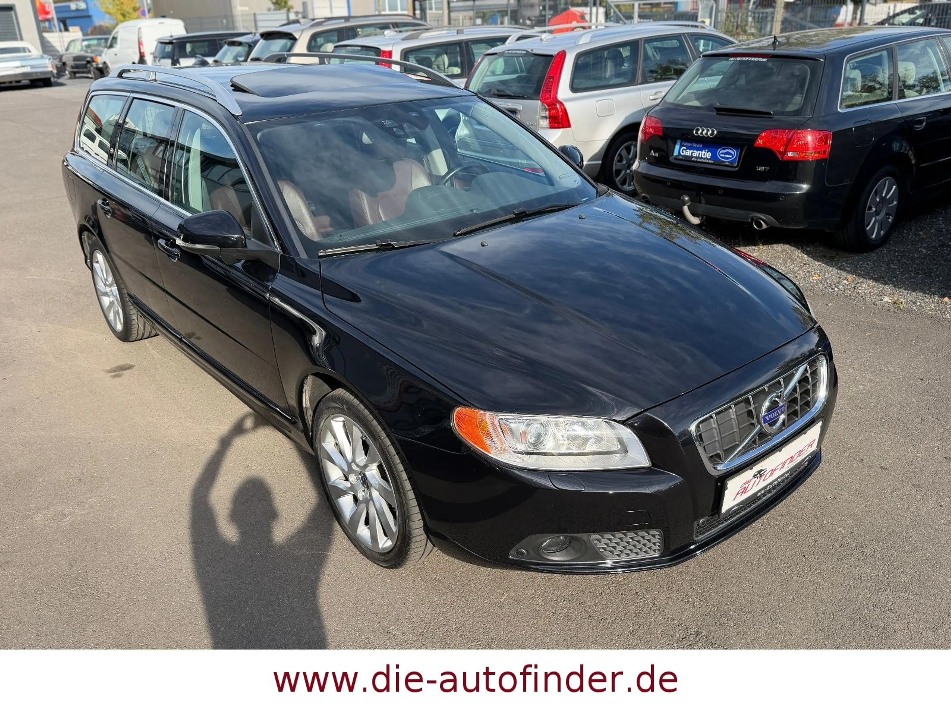 Volvo V70 3.0 T6 AWD Xenon,Navi,Leder,GSD,ACC,Standh. — photo 6