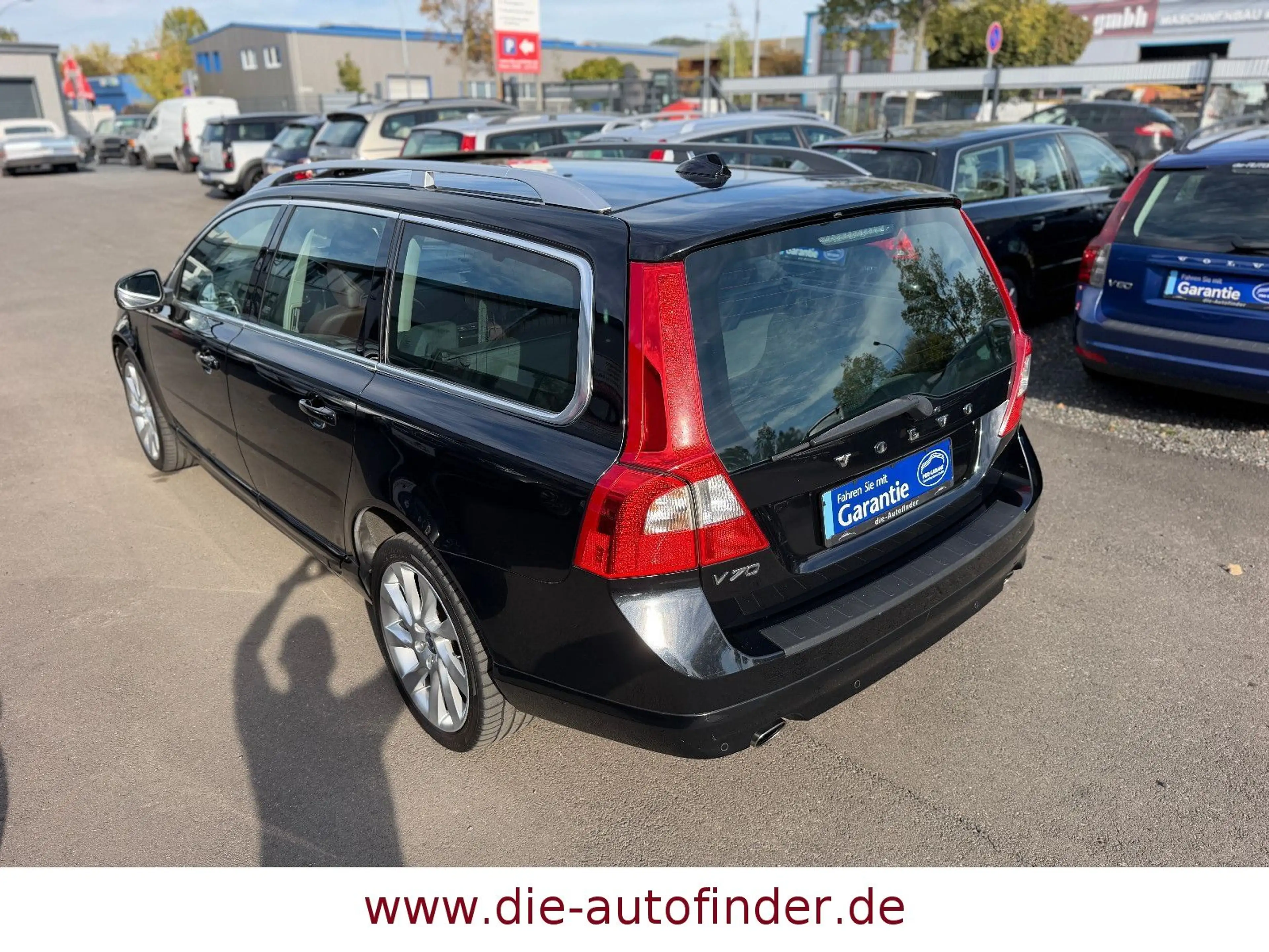 Volvo V70 3.0 T6 AWD Xenon,Navi,Leder,GSD,ACC,Standh. — photo 10