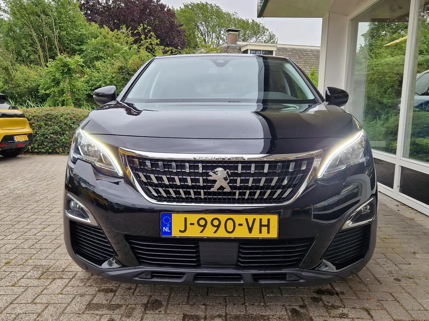 Peugeot 3008 1.2T 130pk Automaat Blue Lease Executive | Achteru Nero - 2