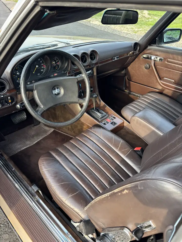 Mercedes-Benz SL 280, foto 9