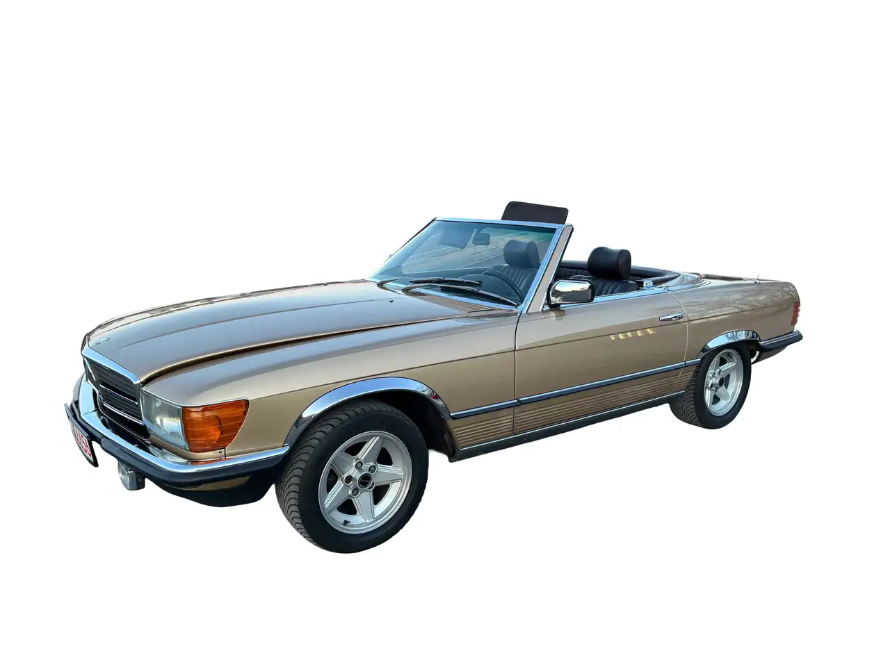Mercedes-Benz SL 280, foto 3