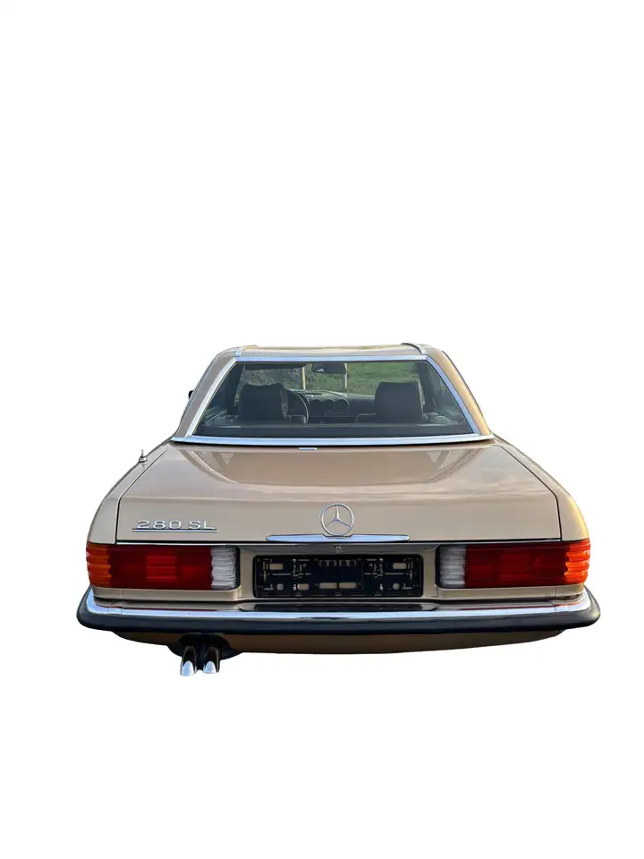 Mercedes-Benz SL 280, foto 7