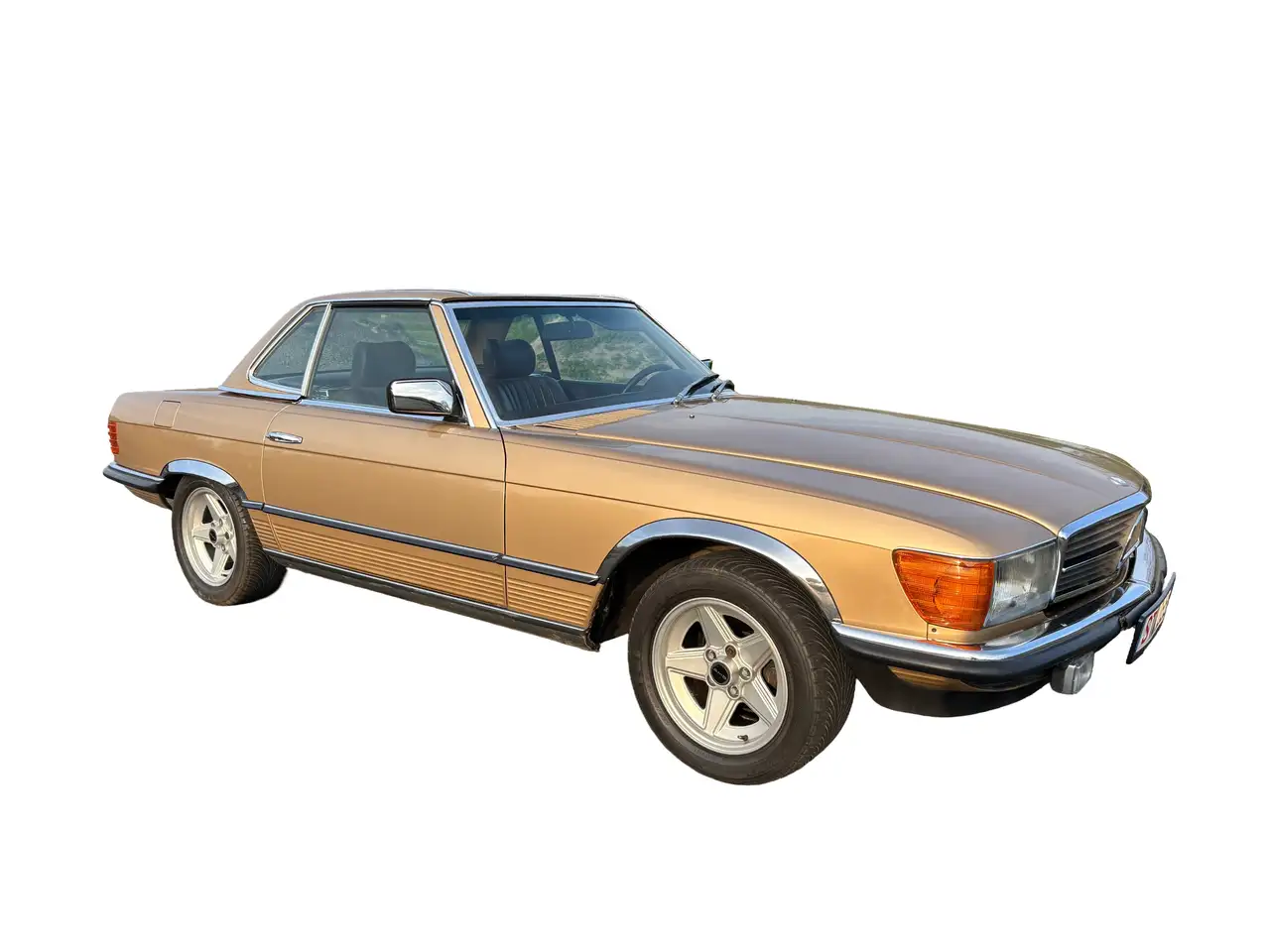 Mercedes-Benz SL 280, foto 6